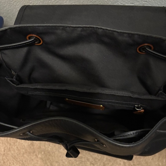 Coach Leather Backpack - Picture 1 of 3